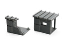 Soviet Concrete Block Guard Post – 3D Printed Miniature Wargaming Terrain