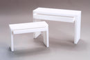 Modern Make-up / Writing Desk - Dollhouse Miniature 1:12 Miniature Dollhouse Furniture