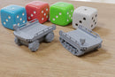 Multi-Purpose Ground Drone - Tabletop Vehicle | 28mm Modern / Near-Future Wargaming Terrain & Objective