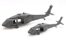UH-60A Black Hawk Helicopter - 3D Printed Miniature for Tabletop Wargames - 28mm / 20mm / 15mm Scales