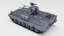 Marder 1A1 - Stowed - West German Cold War Era - 3D Printed Miniature Wargaming Combat Vehicle