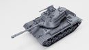 M47 General Patton II - West German Cold War - 3D Printed Miniature Wargaming Combat Vehicle