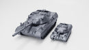 Leopard 1A1 - West German Cold War - 3D Printed Miniature Wargaming Combat Vehicle