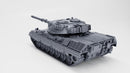 Leopard 1A2 - West German Cold War - 3D Printed Miniature Wargaming Combat Vehicle
