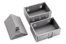 Ardennes Village Set - 3D Printed Miniature WW2 Wargaming Terrain 28mm / 20mm / 15mm Scale