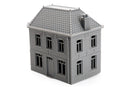 Ardennen Vielsalm Cottage - 3D Printed Miniature WW2 Wargaming Terrain 28mm / 20mm / 15mm Scale