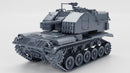 M52 105mm SPH - West German Cold War Era - 3D Printed Miniature Wargaming Combat Vehicle