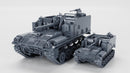 M44 155mm SPH - West German Cold War - 3D Printed Miniature Wargaming Combat Vehicle