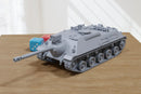 Jagdpanzer Kanone - West German Cold War Era - 3D Printed Miniature Wargaming Combat Vehicle