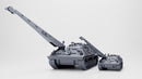 Bergepanzer 2 ARV - West German Cold War - 3D Printed Miniature Wargaming Combat Vehicle