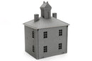 Ardennes Village Set - 3D Printed Miniature WW2 Wargaming Terrain 28mm / 20mm / 15mm Scale