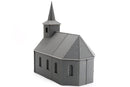 Ardennen Chapel - 3D Printed Miniature WW2 Wargaming Terrain 28mm / 20mm / 15mm Scale