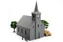 Ardennen Chapel - 3D Printed Miniature WW2 Wargaming Terrain 28mm / 20mm / 15mm Scale