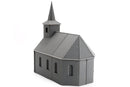 Ardennes Village Set - 3D Printed Miniature WW2 Wargaming Terrain 28mm / 20mm / 15mm Scale