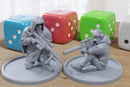 Anti-Material Snipers - 3D Printed Minifigures for Modern Tabletop Wargaming 28mm / 32mm Scale