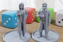 FBI Special Agents - 3D Printed Minifigures for Modern Tabletop Wargaming 28mm / 32mm Scale