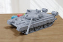 T-80 Soviet Main Battle Tank - 3D Printed Miniature Tabletop Wargaming Combat Vehicle 28mm / 15mm Scale