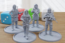 Cultural Support Team - 3D Printed Minifigures for Modern Tabletop Wargaming 28mm / 32mm Scale