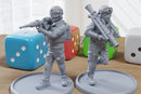 Anti Tank Operators - 3D Printed Minifigures for Modern Tabletop Wargaming 28mm / 32mm Scale