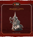 Grimdark Flagellant Zealot - 28mm/32mm Scale 3D Printed Miniatures for Trench Warfare Darkgrim Miniature Tabletop Wargames