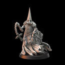 Grimdark Flagellant Zealot - 28mm/32mm Scale 3D Printed Miniatures for Trench Warfare Darkgrim Miniature Tabletop Wargames