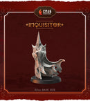 Grimdark Inquisitor - 28mm/32mm Scale 3D Printed Miniatures for Trench Warfare Darkgrim Miniature Tabletop Wargames