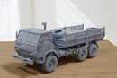 Kamaz 6x6 Cargo Truck BOXES - 3D Printed Miniature Tabletop Wargaming Combat Vehicle 28mm / 15mm Scale