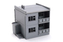 East European Residential Block Set - 3D Printed Miniature Wargaming Terrain (Cold War / Modern / Zona Alfa)