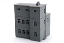 Small East European Apartment Block 3 - 3D Printed Miniature Wargaming Terrain (Cold War / Modern / Zona Alfa)
