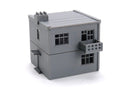 East European Residential Block Set - 3D Printed Miniature Wargaming Terrain (Cold War / Modern / Zona Alfa)