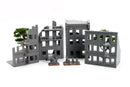 Stalingrad Ruined City Set - Volume 2 - 3D Printed Miniature Wargaming Terrain (WWII Urban Ruins)