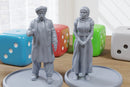 Middle East Сivilians Duo - 3D Printed Miniature Wargames Minifigures - Tabletop Modern Warfare - 28mm / 32mm Scale