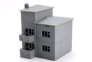 East European Residential Block Set - 3D Printed Miniature Wargaming Terrain (Cold War / Modern / Zona Alfa)