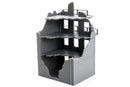 Stalingrad Ruined Building MTST7 - 3D Printed Miniature Wargaming Terrain (WWII Urban Ruins)