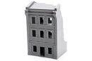 Stalingrad Ruined Building MTST8 - 3D Printed Miniature Wargaming Terrain (WWII Urban Ruins)