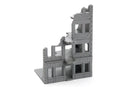 Stalingrad Ruined City Set - Volume 2 - 3D Printed Miniature Wargaming Terrain (WWII Urban Ruins)