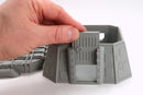 Bastion-9 Grimdark Sci-Fi Pillbox – 28mm 3D Printed Tabletop Terrain Bunker with Removable Roof