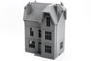Northern France Town House NDF-01 - 3D Printed WW2 Miniature Wargaming Terrain