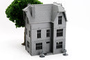 Northern France Town House NDF-01 - 3D Printed WW2 Miniature Wargaming Terrain