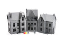 Northern France Village Buildings Set - 3D Printed WW2 Miniature Wargaming Terrain