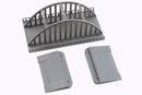 Steel Arch Bridge - Tabletop Wargaming WW2 Terrain Miniature | 15mm 20mm 28mm | 3D Printed Model