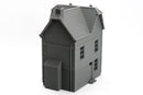Northern France Town House NDF-02 - 3D Printed WW2 Miniature Wargaming Terrain