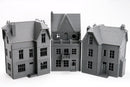Northern France Village Buildings Set - 3D Printed WW2 Miniature Wargaming Terrain
