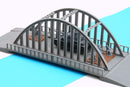 Steel Arch Bridge - Tabletop Wargaming WW2 Terrain Miniature | 15mm 20mm 28mm | 3D Printed Model