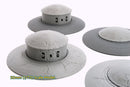 WW2 Maginot Line Turret M1932 – Wargaming Terrain | French Bunker | WWII Tabletop Scenery | Miniature Battlefield