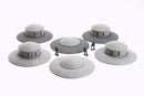 WW2 Maginot Line Turret M1932 – Wargaming Terrain | French Bunker | WWII Tabletop Scenery | Miniature Battlefield