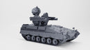 Flugabwehrpanzer Roland SPAAML - West German Cold War - 3D Printed Miniature Wargaming Combat Vehicle