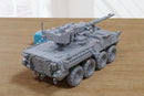 M1128 Stryker - Modern War - 3D Printed Miniature Wargaming Combat Vehicle