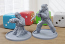 Soviet Airborne Support Weapons - Miniature Tabletop Wargaming - 3D Printed 28mm / 32mm Scale Minifigures