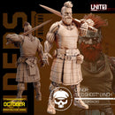 Conor - 3D Printed Mini - Cyberpunk / Sci-Fi - Tabletop Miniature Wargaming - 28mm / 32mm Scale Minifigures
